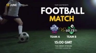 football match Message Twitter template