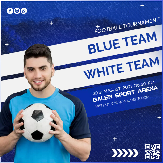 Football Match Event Template PosterMyWall