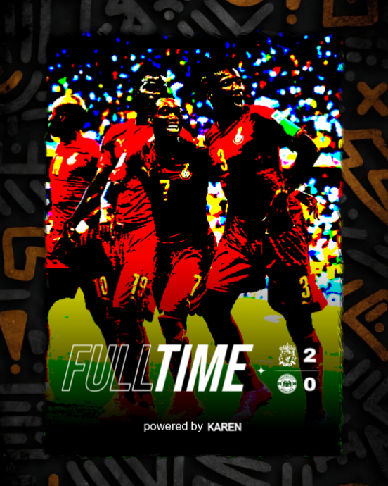 Plantilla de Football Match Full-Time Template | Final Score Poster ...