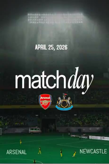 Copy of Football Match Poster | PosterMyWall