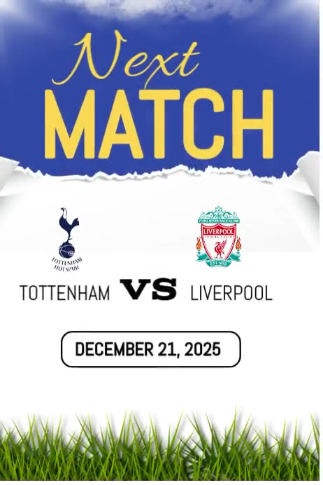 White Football Match Posters Template | PosterMyWall
