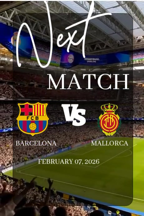 Football Match Poster Template | PosterMyWall