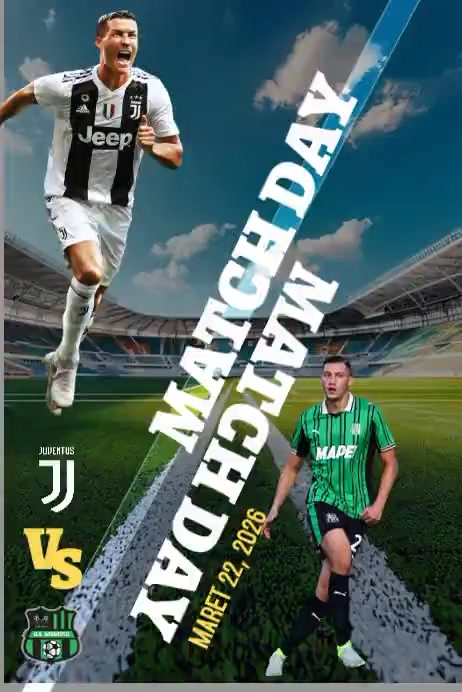 Football Match Poster Template | PosterMyWall