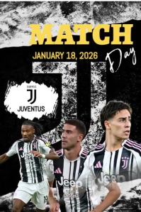 Football Match Poster Póster template