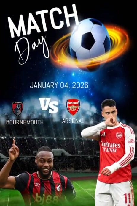 Football Match Poster Template | PosterMyWall