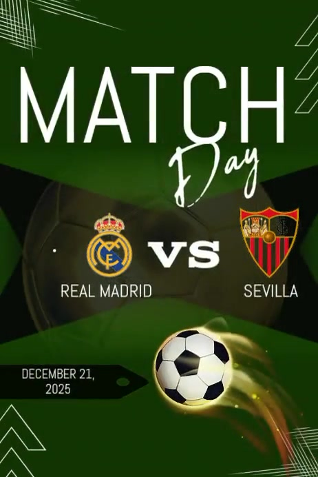 Football Match Poster Template | PosterMyWall
