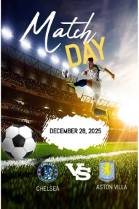 Football Match Poster template