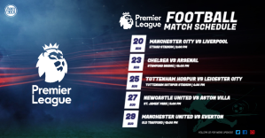 Football Match Schedule Изображение, которым поделились на Facebook template