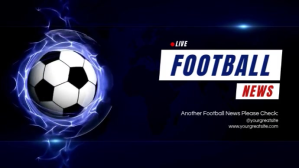 Football News Digitale display (16:9) template