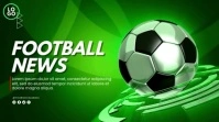 Football News Pantalla Digital (16:9) template