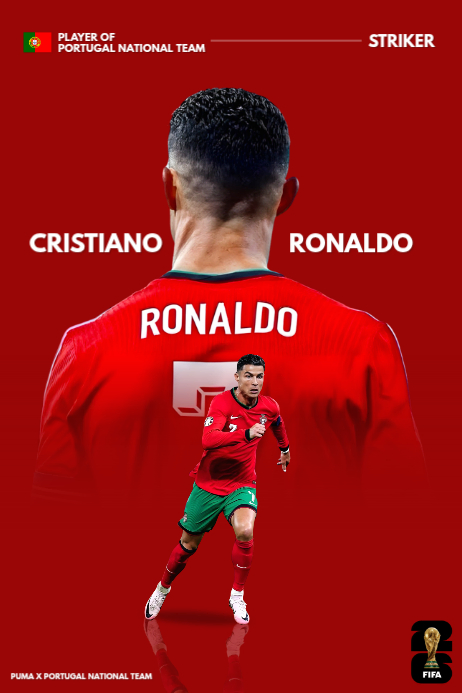 Football Player Poster Design Templates | PosterMyWall