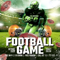 football flyer ad design Template | PosterMyWall