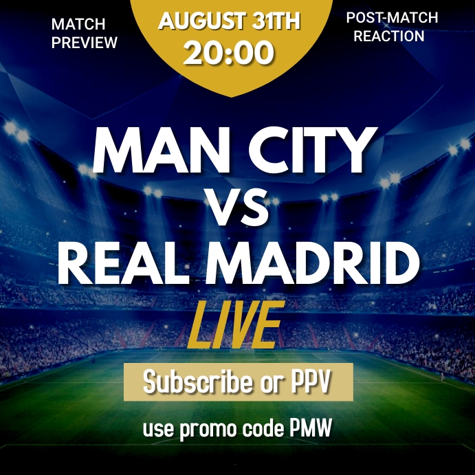 Copy of football poster | PosterMyWall