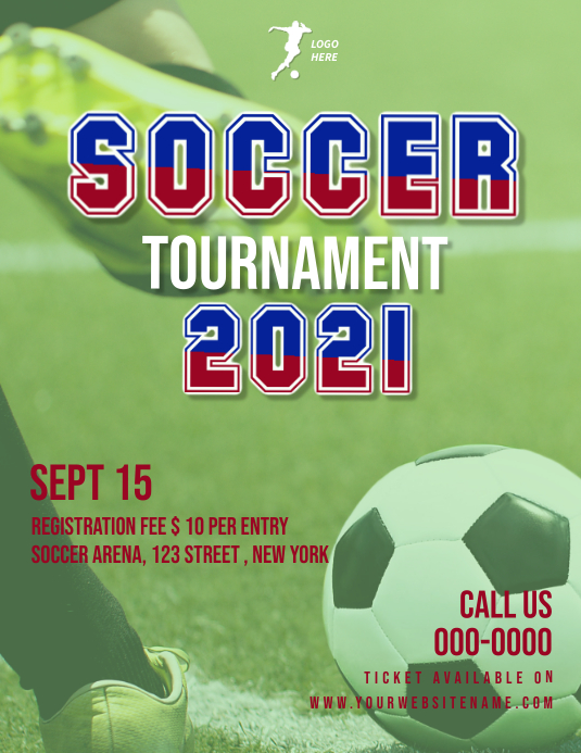 FOOTBALL POSTER Template | PosterMyWall