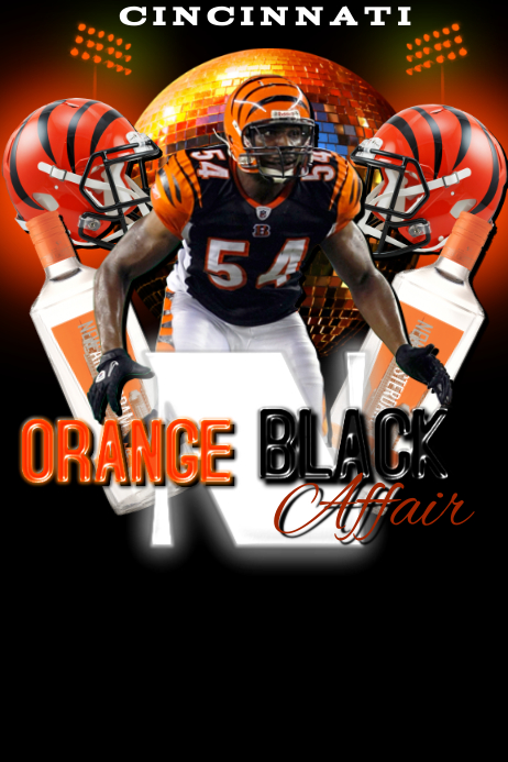 FOOTBALL POSTER Cartaz template