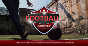 FOOTBALL SOCCER CLUB LOGO AD SOCIAL MEDIA Изображение, которым поделились на Facebook template