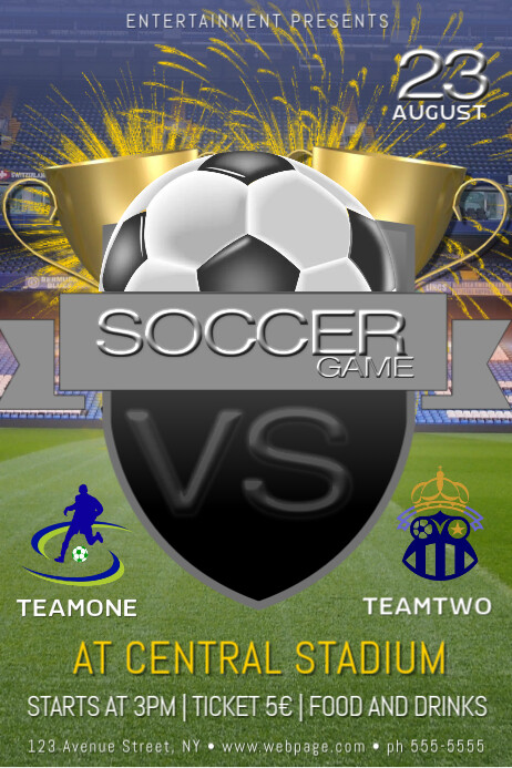soccer match flyer pike productoseb co