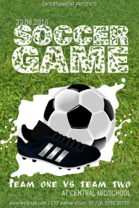 Soccer Collages and Poster Templates | PosterMyWall