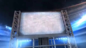 Football soccer match day animation team a VS Digitalanzeige (16:9) template