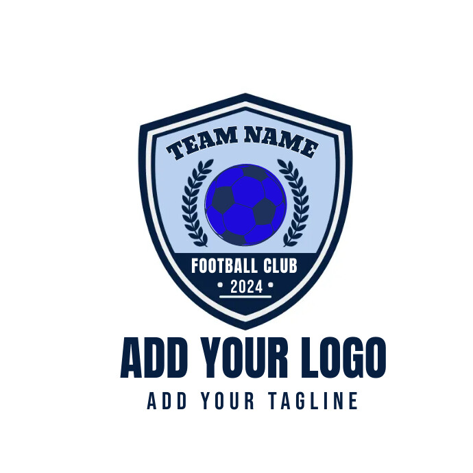 FOOTBALL/SOCCER/SPORTS/FOOTBALL CLUB LOGO template
