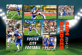 1 110 customizable design templates for footbal postermywall