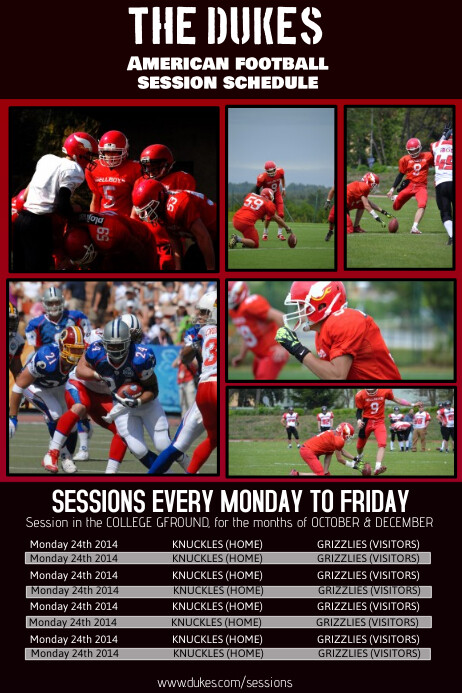 template u letter Sports Poster/Wallboard Schedules Templates Team template u letter Sports Poster/Wallboard Schedules Templates Team
