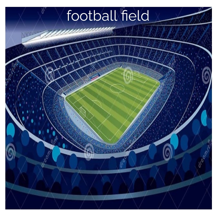 Stadium Graphics Football Stadium Logo Football Arena Or Soccer Stadium Icon Design