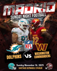 football sunday Instagram Portrait template