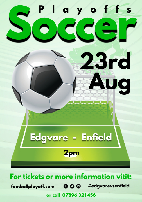 Fussballmannschaft Zeitplan Plakat Vorlage Postermywall