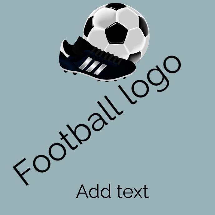 football template | PosterMyWall