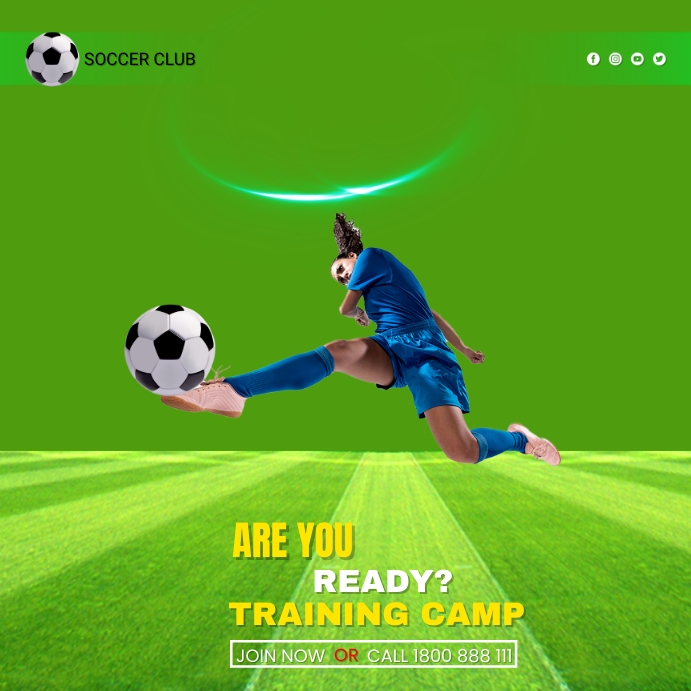 FOOTBALL TEMPLATE PosterMyWall