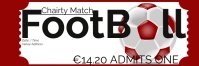 Football tickets Banner 2' × 6' template