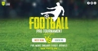 Football Tournament Ad Facebook Shared Image template