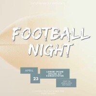 Customize 1 950 Football Poster Templates Postermywall