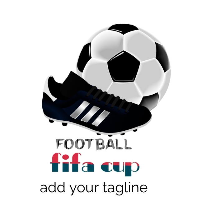 football wc2022 Instagram Post template
