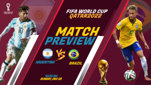 Football World Cup Match Blog Header template