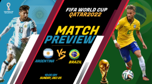 Football World Cup Match Twitter Post template