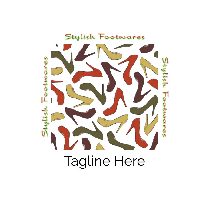 Footware Brand Logo Shoe Logo Template | PosterMyWall