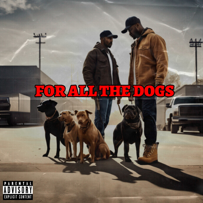 Java Dogs Album For all the dogs album cover template | PosterMyWall