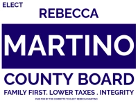 For County Board 18 x 24 Law Signs template