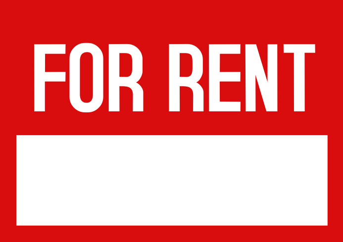 For Rent Header For rent poster template | PosterMyWall