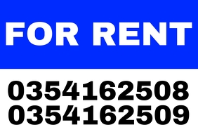 3 650 For Rent Customizable Design Templates Postermywall