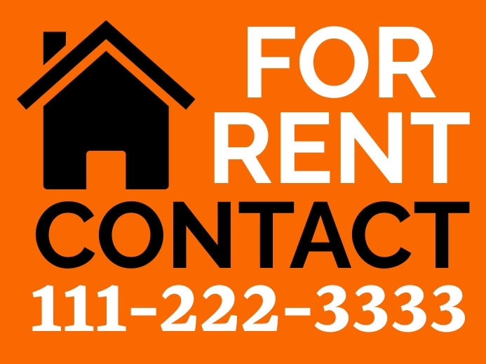 For Rent Real Estate Template | PosterMyWall