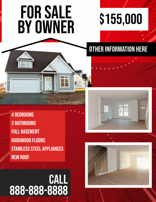 Image 8 for DIY Home For Sale By Owner Flyer Template Success