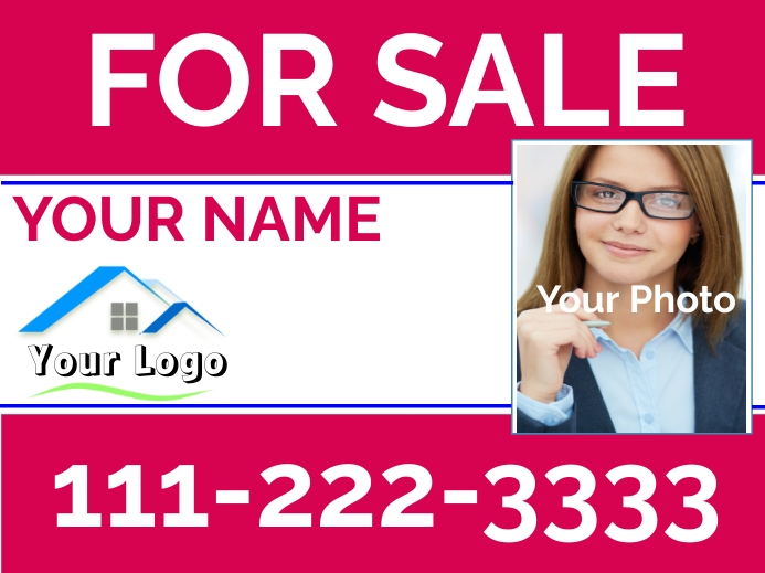 FOR SALE Template | PosterMyWall