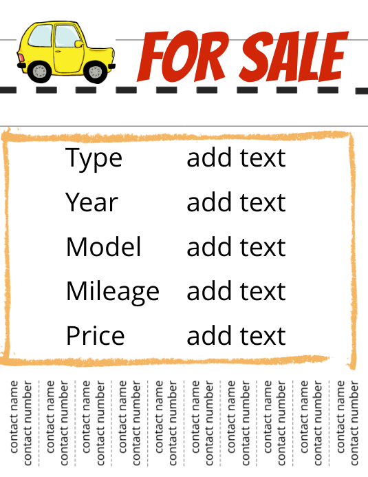 For Sale Template PosterMyWall