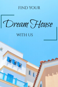 For Sale Flyer  Property Listing Poster template