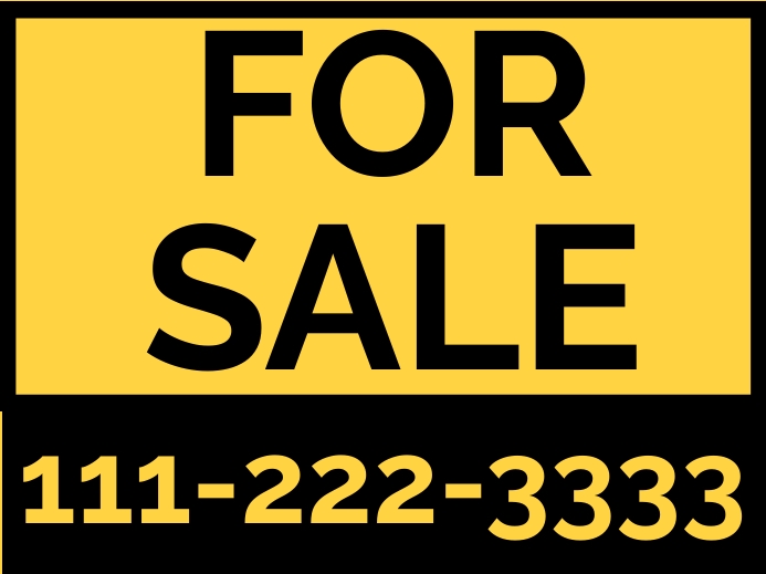FOR SALE SIGN Template PosterMyWall for-sale-sign-template-postermywall