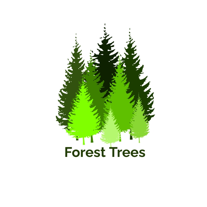 Forest Tree Logo Template | PosterMyWall
