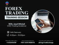 Forex trading online course ad Template | PosterMyWall